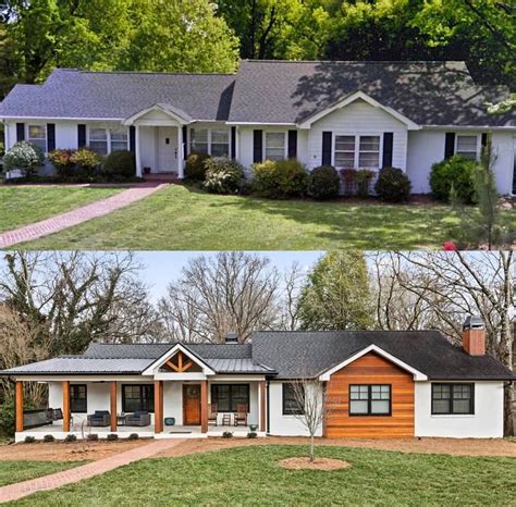 ranch style house with metal roof|ranch style house designs.